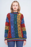 Sweater Multicolor reason Talla L