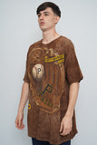 Polera Café Liquid Blue Talla Xxl Image 1