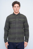 Camisa escocesa verde Patagonia Talla M Image 0