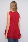 Top Rojo BOSS Talla 42 Image 2