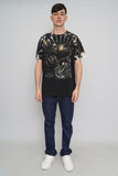 Polera Multicolor survivors Talla Xl Image 3