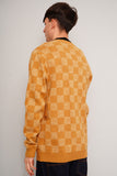 Sweater mostaza Vans Talla M Image 2