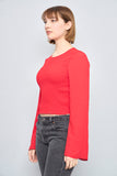 Blusa casual  rojo likely talla M 540