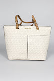 Cartera/Mochila crema Michael Kors Talla TU