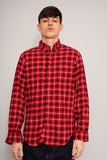 Camisa cuadrille rojo Brooks Brothers Talla M Image 0