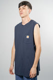 Polera Azul Carhartt Talla Xl Image 1