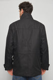 Parka casual  negro michael kors talla M 997