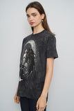 Polera Negro the mountain Talla M Image 1
