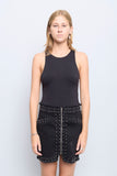 Falda Negro 8th of LA Talla M