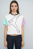 Polera Multicolor jordan air Talla L