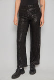 Pantalon casual  negro bylette talla S 883