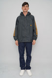 Cortaviento Gris Adidas Talla M Image 3