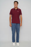 Polera Rojo Armani Jeans Talla M Image 3