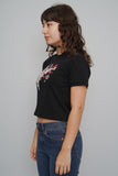 Top Negro fresh prints Talla L Image 1