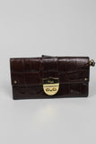 Cartera/Mochila chocolate lauren ralph lauren Talla TU Image 0