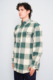 Camisa escocesa verde Carhartt Talla L Image 1