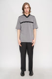 Polera Gris Nike Talla S Image 3