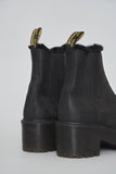 Bota casual  negro dr martens talla 39 255