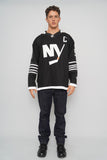 Polera Negro Nhl Rbk Talla L Image 3