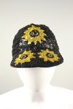 Gorro negro/dorado Nostalgic Talla TU Image 0