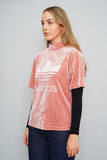 Polera Rosado Adidas Originals Talla M Image 1