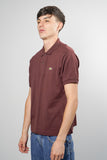 Polera Burdeo Lacoste Talla L Image 1