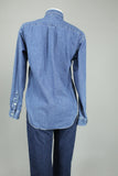 Blusa Azul ralph lauren Talla S Image 2