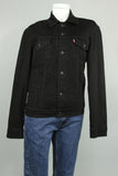 Jacket Negro Levis Talla S