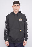 Polerón Negro Carhartt Talla L