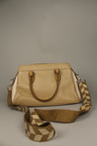 Cartera/Mochila crema Coach Talla TU Image 2