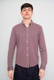 Camisa cuadrille morado Brooks Brothers Talla S Image 0