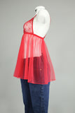 Top Rojo Victorias Secret Talla M Image 1