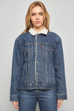 Chaqueta denim  azul levis talla S 681