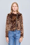 Jacket Leopardo Urban retro Talla S Image 0