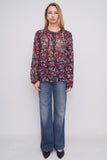Blusa Multicolor Rebecca Taylor Talla M Image 3