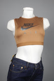 Top Beige Nike Talla M