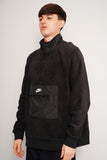 Poleron Negro Nike Talla Xl Image 1