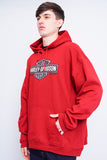 Polerón Rojo harley davidson Talla Xxl Image 1