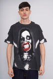 Polera Negro marilyn manson Talla Xl Image 0