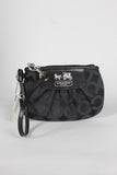 Cartera/Mochila Negro Coach Talla TU