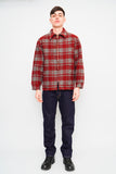 Camisa escocesa roja Woolrich Talla L Image 3