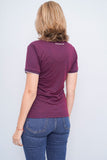 Polera Burdeo Porsche Talla Xs Image 2