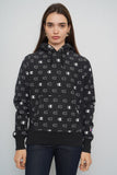 Polerón Negro Champion Reverse Weave Talla S