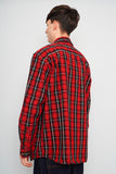 Camisa escocesa roja Carhartt Talla Xl Image 2