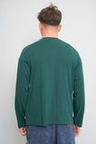 Polera Verde Coach Talla L Image 2