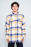 Camisa escocesa azul/beige Patagonia Talla Xl Image 0