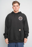 Polerón Negro Carhartt Talla Xl