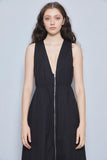 Vestido Negro Zara Talla M Image 3