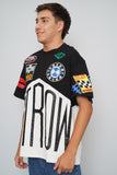 Polera Negro First Row Talla Xl Image 1