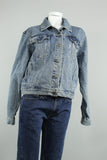 Jacket Azul harley davidson Talla L Image 0